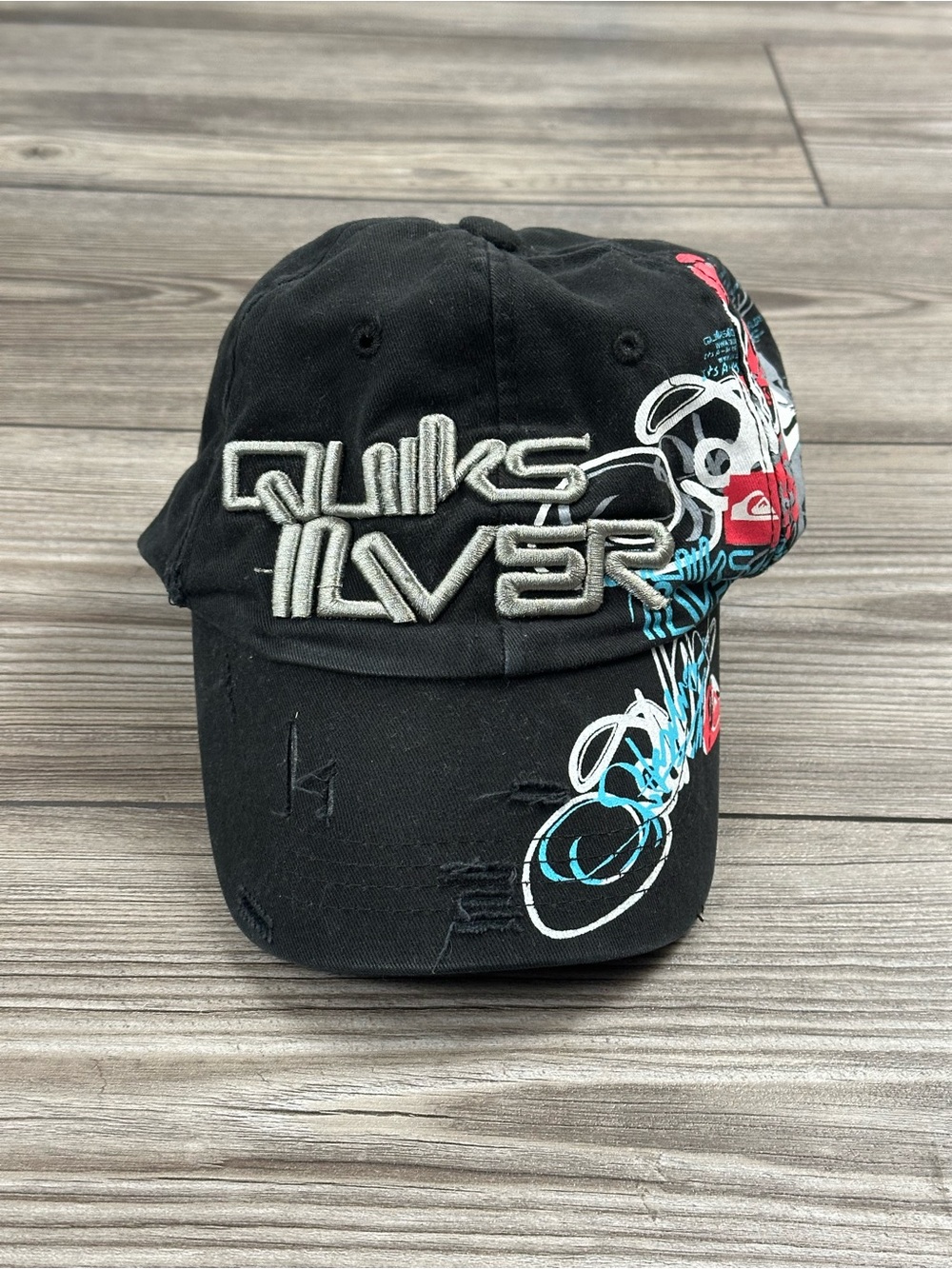 Y2K Quiksilver Grunge Surf Hat